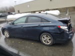 2012 Hyundai Sonata Gls Синий vin: 5NPEB4AC2CH490237