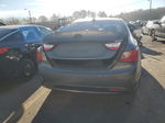 2013 Hyundai Sonata Gls Gray vin: 5NPEB4AC2DH505367