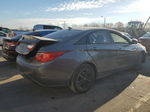 2013 Hyundai Sonata Gls Gray vin: 5NPEB4AC2DH505367