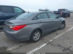 2013 Hyundai Sonata Gls Gray vin: 5NPEB4AC2DH531063