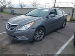 2013 Hyundai Sonata Gls Gray vin: 5NPEB4AC2DH531063