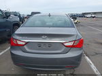 2013 Hyundai Sonata Gls Gray vin: 5NPEB4AC2DH531063