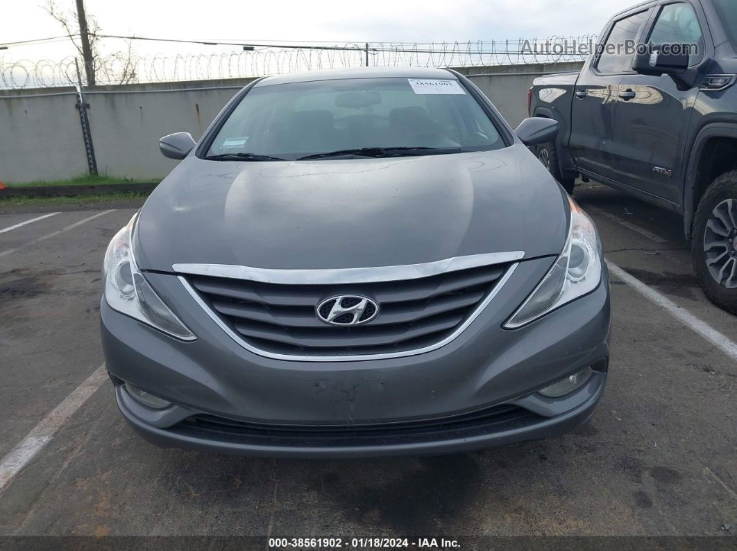 2013 Hyundai Sonata Gls Gray vin: 5NPEB4AC2DH531063