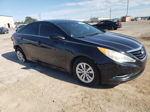 2013 Hyundai Sonata Gls Black vin: 5NPEB4AC2DH554665