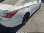 2013 Hyundai Sonata Gls Pzev White vin: 5NPEB4AC2DH563690