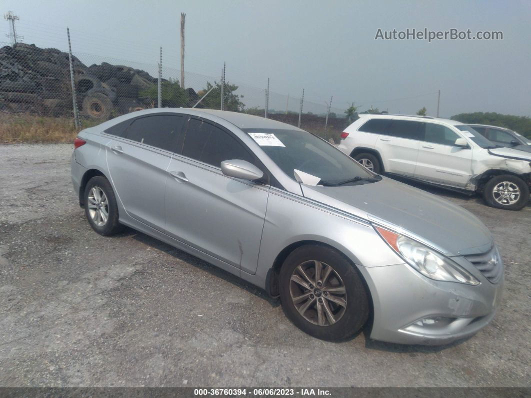 2013 Hyundai Sonata Gls Pzev Silver vin: 5NPEB4AC2DH606926