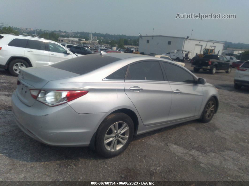 2013 Hyundai Sonata Gls Pzev Silver vin: 5NPEB4AC2DH606926