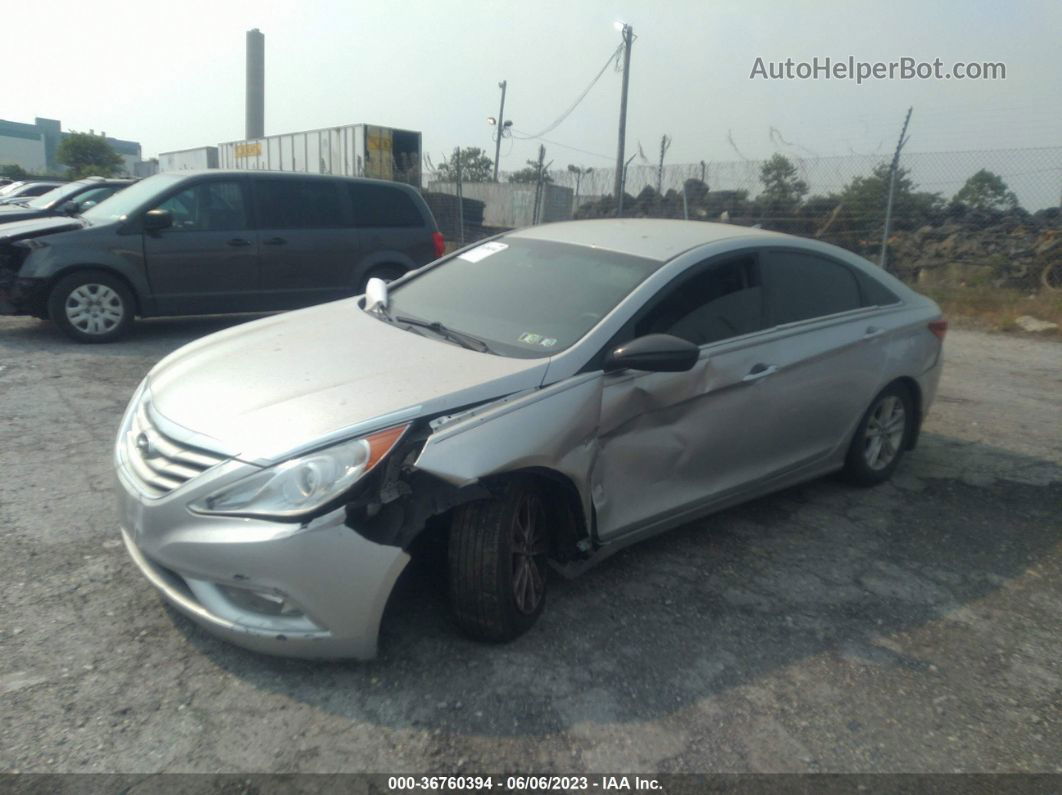 2013 Hyundai Sonata Gls Pzev Silver vin: 5NPEB4AC2DH606926