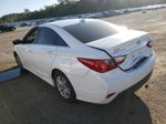 2014 Hyundai Sonata Gls White vin: 5NPEB4AC2EH845989