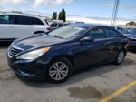 2012 Hyundai Sonata Gls Blue vin: 5NPEB4AC3CH328830