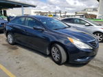 2012 Hyundai Sonata Gls Blue vin: 5NPEB4AC3CH328830