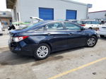 2012 Hyundai Sonata Gls Blue vin: 5NPEB4AC3CH328830