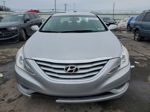 2012 Hyundai Sonata Gls Silver vin: 5NPEB4AC3CH331064