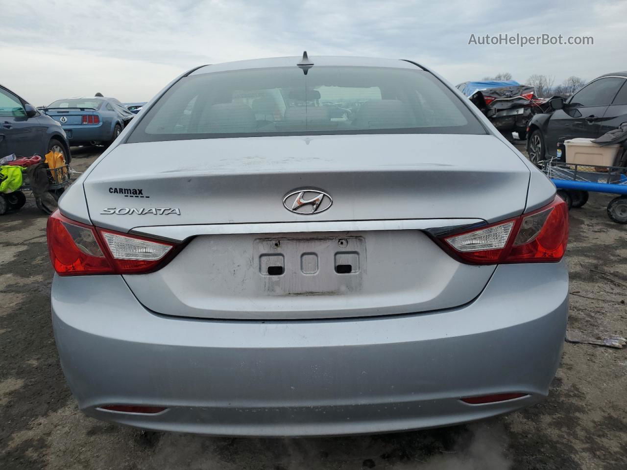 2012 Hyundai Sonata Gls Серебряный vin: 5NPEB4AC3CH331064