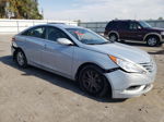 2012 Hyundai Sonata Gls Синий vin: 5NPEB4AC3CH350245