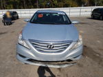 2012 Hyundai Sonata Gls Синий vin: 5NPEB4AC3CH350245