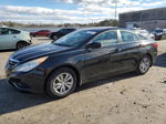 2012 Hyundai Sonata Gls Black vin: 5NPEB4AC3CH396027