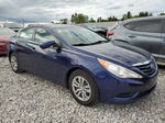 2012 Hyundai Sonata Gls Blue vin: 5NPEB4AC3CH440074