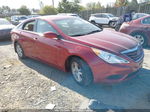 2012 Hyundai Sonata Gls Red vin: 5NPEB4AC3CH444416