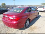 2012 Hyundai Sonata Gls Red vin: 5NPEB4AC3CH444416