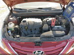 2012 Hyundai Sonata Gls Red vin: 5NPEB4AC3CH444416