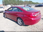 2012 Hyundai Sonata Gls Red vin: 5NPEB4AC3CH444416