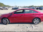 2012 Hyundai Sonata Gls Red vin: 5NPEB4AC3CH444416