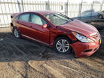 2012 Hyundai Sonata Gls Красный vin: 5NPEB4AC3CH448708