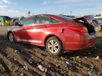 2012 Hyundai Sonata Gls Красный vin: 5NPEB4AC3CH448708