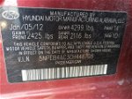 2012 Hyundai Sonata Gls Красный vin: 5NPEB4AC3CH448708