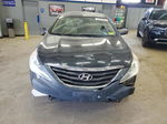 2012 Hyundai Sonata Gls Black vin: 5NPEB4AC3CH450622