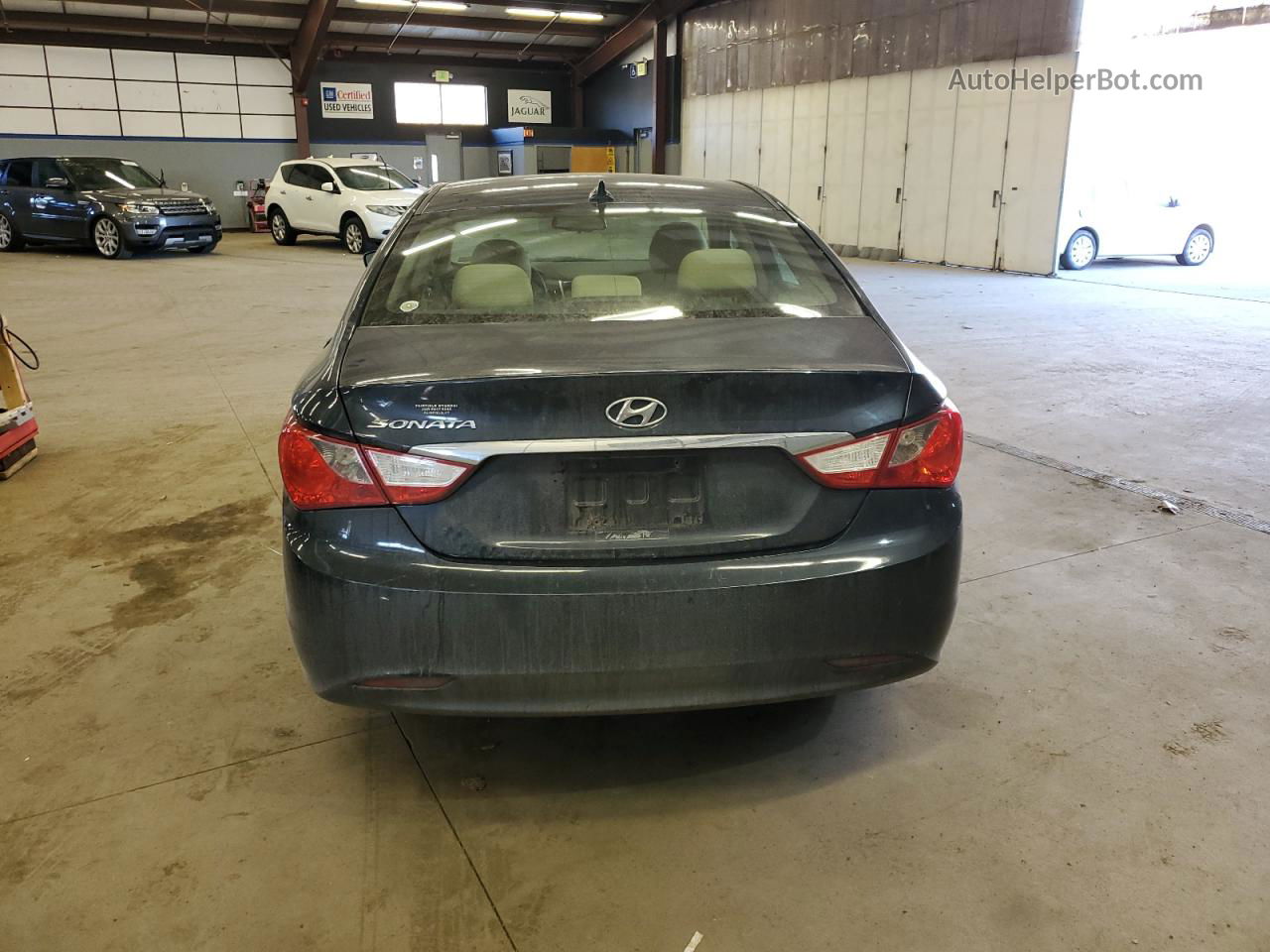 2012 Hyundai Sonata Gls Black vin: 5NPEB4AC3CH450622