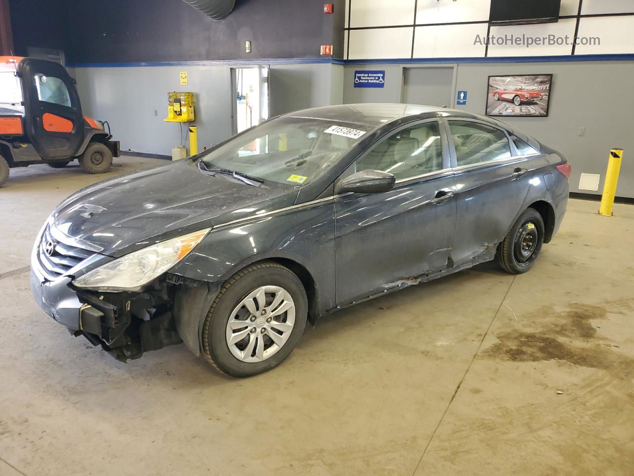 2012 Hyundai Sonata Gls Black vin: 5NPEB4AC3CH450622