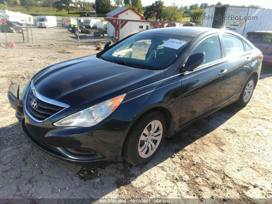 2012 Hyundai Sonata Gls Blue vin: 5NPEB4AC3CH462852