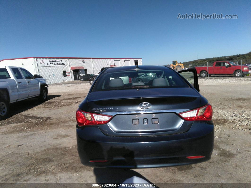 2012 Hyundai Sonata Gls Blue vin: 5NPEB4AC3CH462852