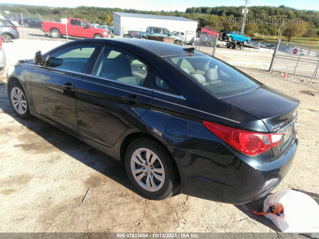 2012 Hyundai Sonata Gls Blue vin: 5NPEB4AC3CH462852