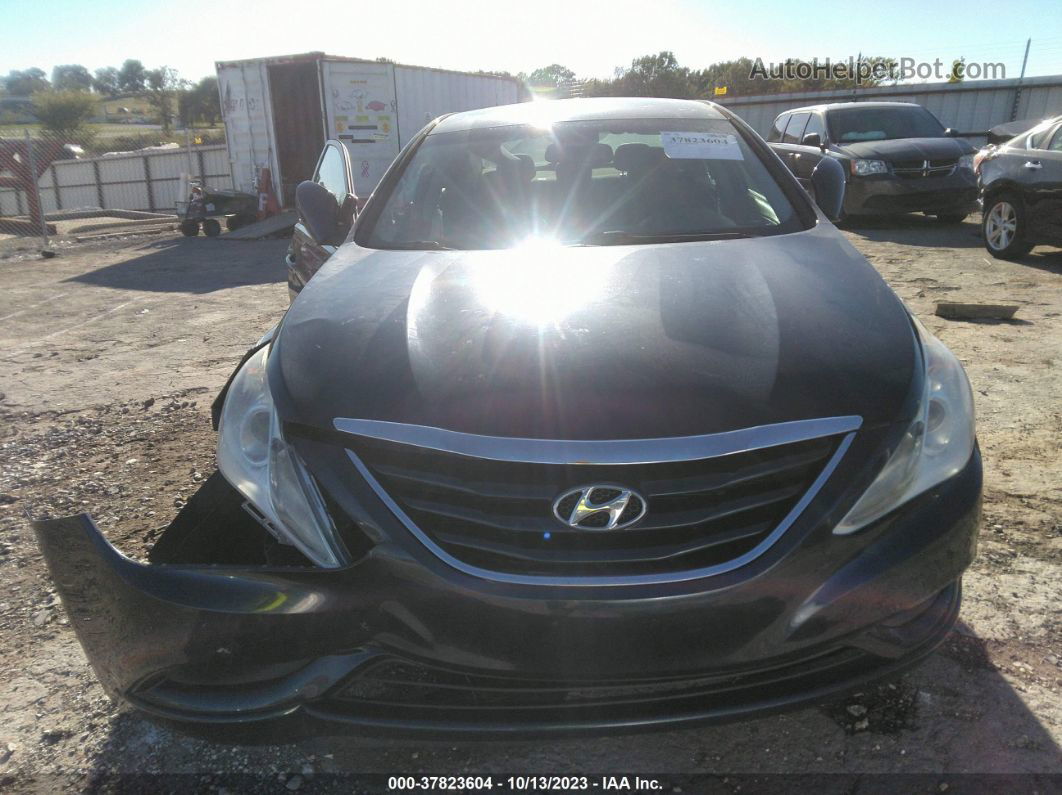 2012 Hyundai Sonata Gls Blue vin: 5NPEB4AC3CH462852