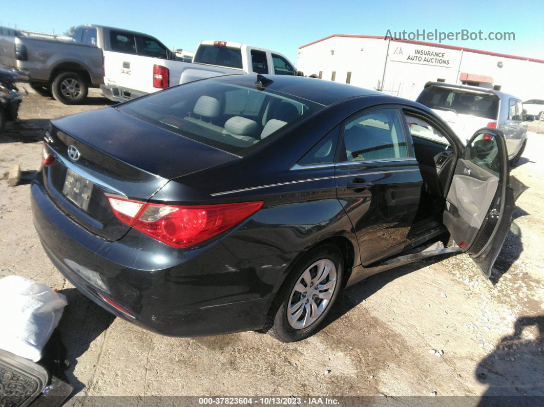 2012 Hyundai Sonata Gls Blue vin: 5NPEB4AC3CH462852