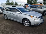 2012 Hyundai Sonata Gls Silver vin: 5NPEB4AC3CH475973