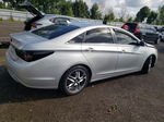 2012 Hyundai Sonata Gls Silver vin: 5NPEB4AC3CH475973