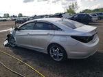 2012 Hyundai Sonata Gls Silver vin: 5NPEB4AC3CH475973