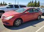 2012 Hyundai Sonata Gls Red vin: 5NPEB4AC3CH486746