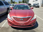 2012 Hyundai Sonata Gls Красный vin: 5NPEB4AC3CH486746