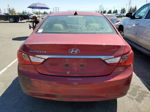 2012 Hyundai Sonata Gls Красный vin: 5NPEB4AC3CH486746