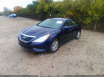 2012 Hyundai Sonata Gls Blue vin: 5NPEB4AC3CH487928