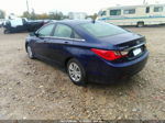 2012 Hyundai Sonata Gls Blue vin: 5NPEB4AC3CH487928