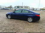 2012 Hyundai Sonata Gls Синий vin: 5NPEB4AC3CH487928