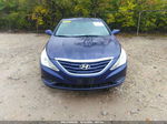 2012 Hyundai Sonata Gls Синий vin: 5NPEB4AC3CH487928