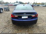 2012 Hyundai Sonata Gls Blue vin: 5NPEB4AC3CH487928