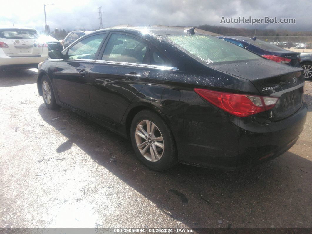 2012 Hyundai Sonata Gls Черный vin: 5NPEB4AC3CH495382